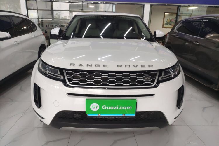 Used Land Rover Range Evoque 2020 249 PS Youth Edition Front