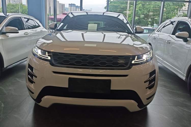 Used Land Rover Range Evoque 2020 249 PS R-DYNAMIC S Sport Edition Front