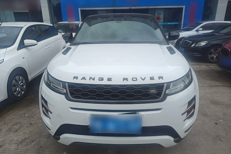 Used Land Rover Range Evoque 2020 249 PS R-DYNAMIC S Sport Edition Front