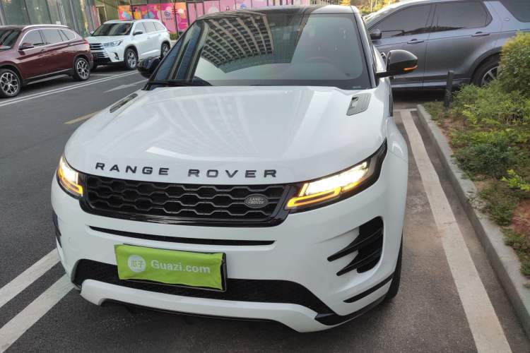 Used Land Rover Range Evoque 2020 249 PS R-DYNAMIC S Sport Edition Front