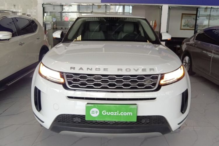 Used Land Rover Range Evoque 2020 249 PS Youth Edition Front