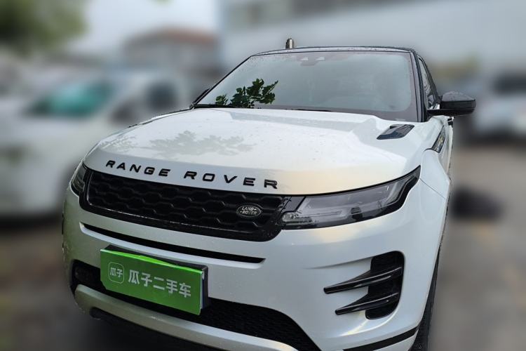 Used Land Rover Range Evoque 2020 249 PS R-DYNAMIC S Blackened Sport Technology Edition Front