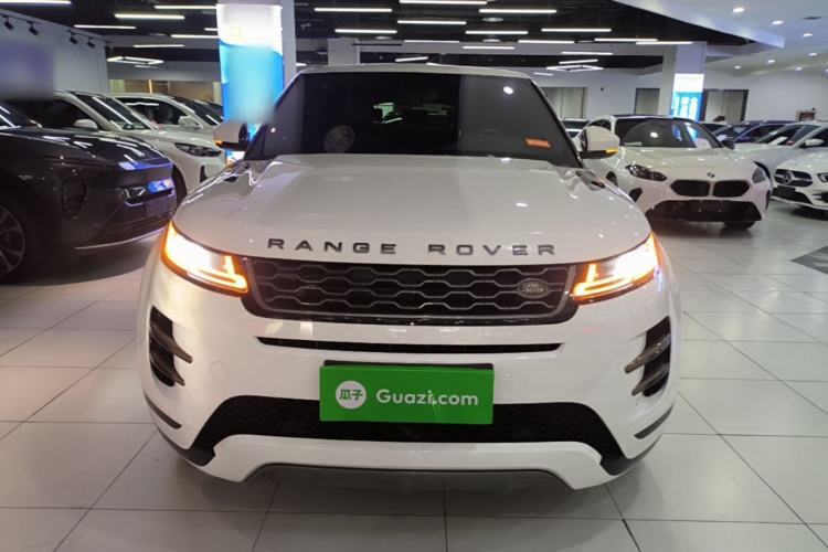 Used Land Rover Range Evoque 2020 249 PS R-DYNAMIC S Sport Edition Front