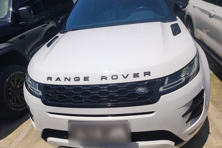 Used Land Rover Range Evoque 2020 249 PS R-DYNAMIC S Sport Edition Front