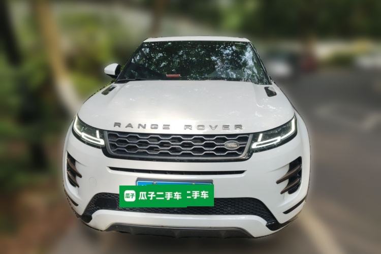 Used Land Rover Range Evoque 2020 249 PS R-DYNAMIC SE Sport Technology Edition Front