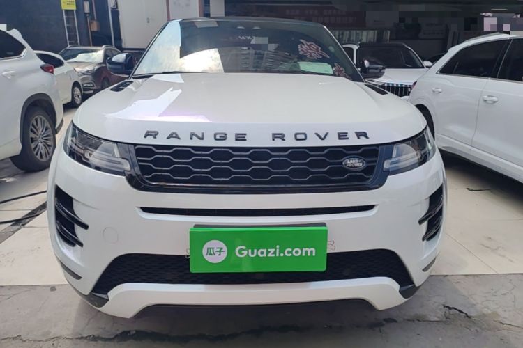 Used Land Rover Range Evoque 2020 249 PS R-DYNAMIC S Sport Edition Front