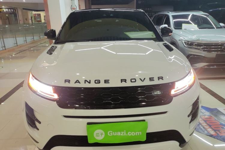 Used Land Rover Range Evoque 2020 249 PS R-DYNAMIC S Black Edition Sport Version Front