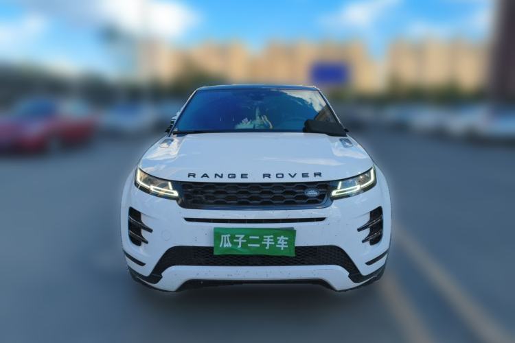 Used Land Rover Range Evoque 2020 249 PS R-DYNAMIC S Black Edition Sport Version Front
