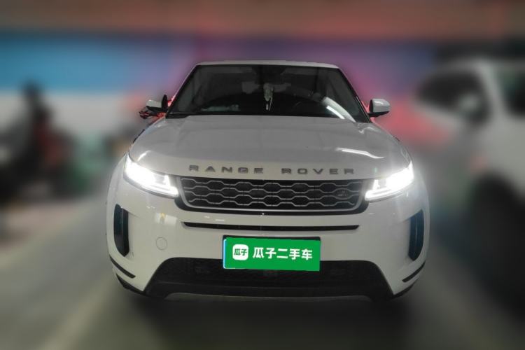 Used Land Rover Range Evoque 2020 249 PS Youth Edition Front