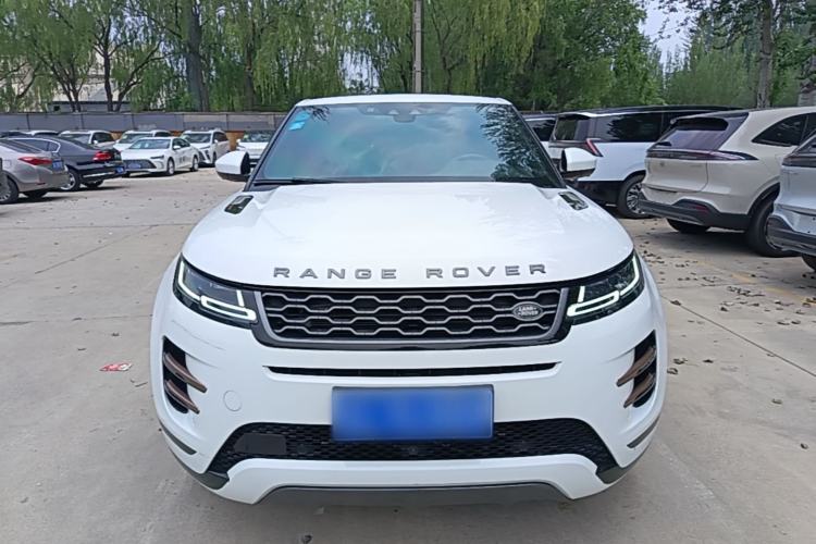 Used Land Rover Range Evoque 2020 249 PS R-DYNAMIC SE Sport Technology Edition Front
