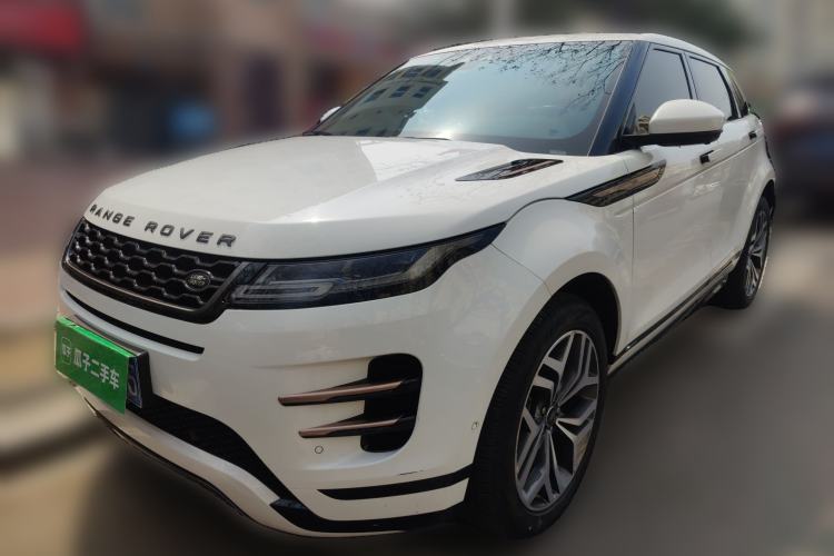 Used Land Rover Range Evoque 2020 249 PS R-DYNAMIC SE Sport Technology Edition Front Left 45 Deg