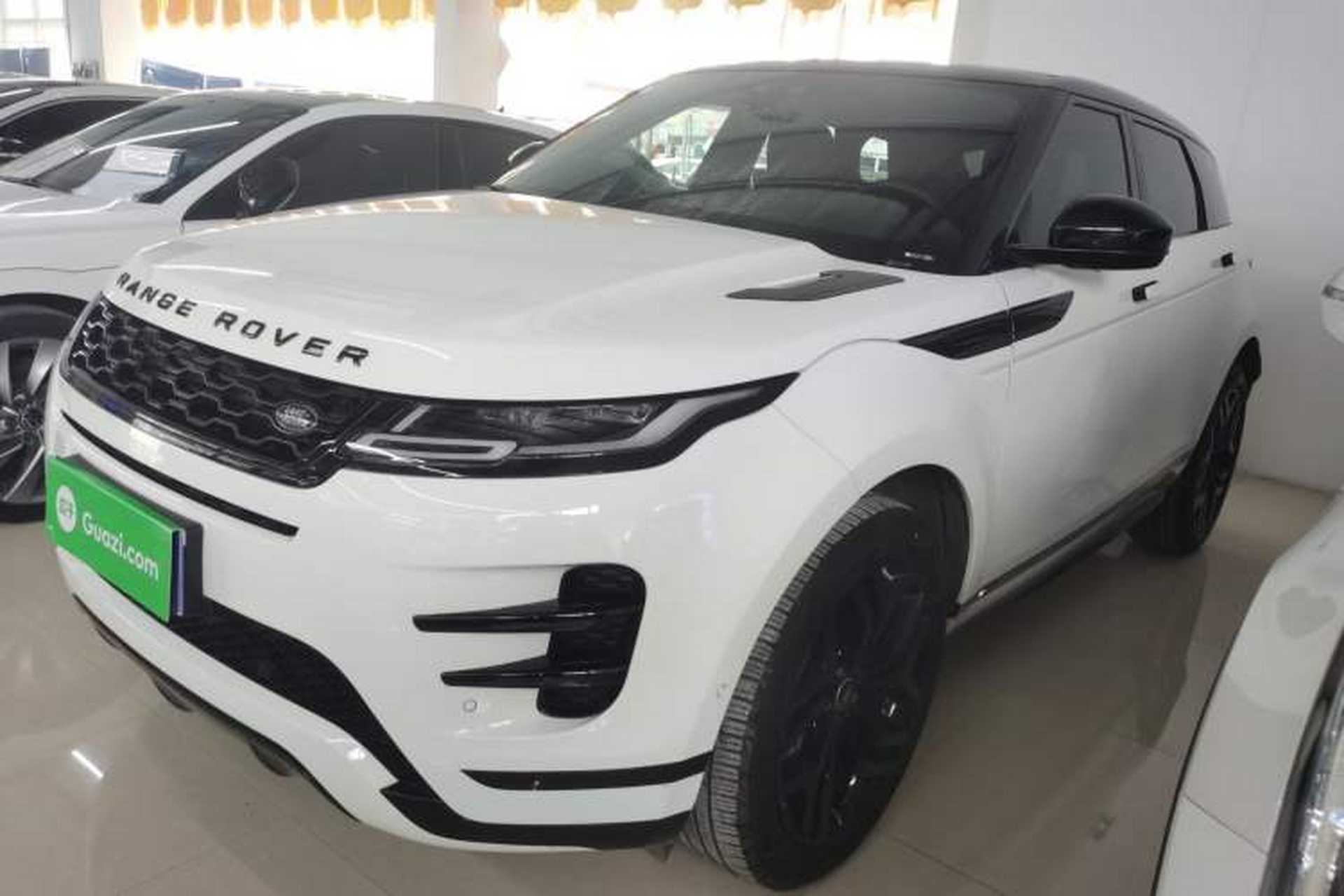 Used Land Rover Range Evoque 2020 249 PS R-DYNAMIC S Black Edition Sport Version Front Left 45 Deg