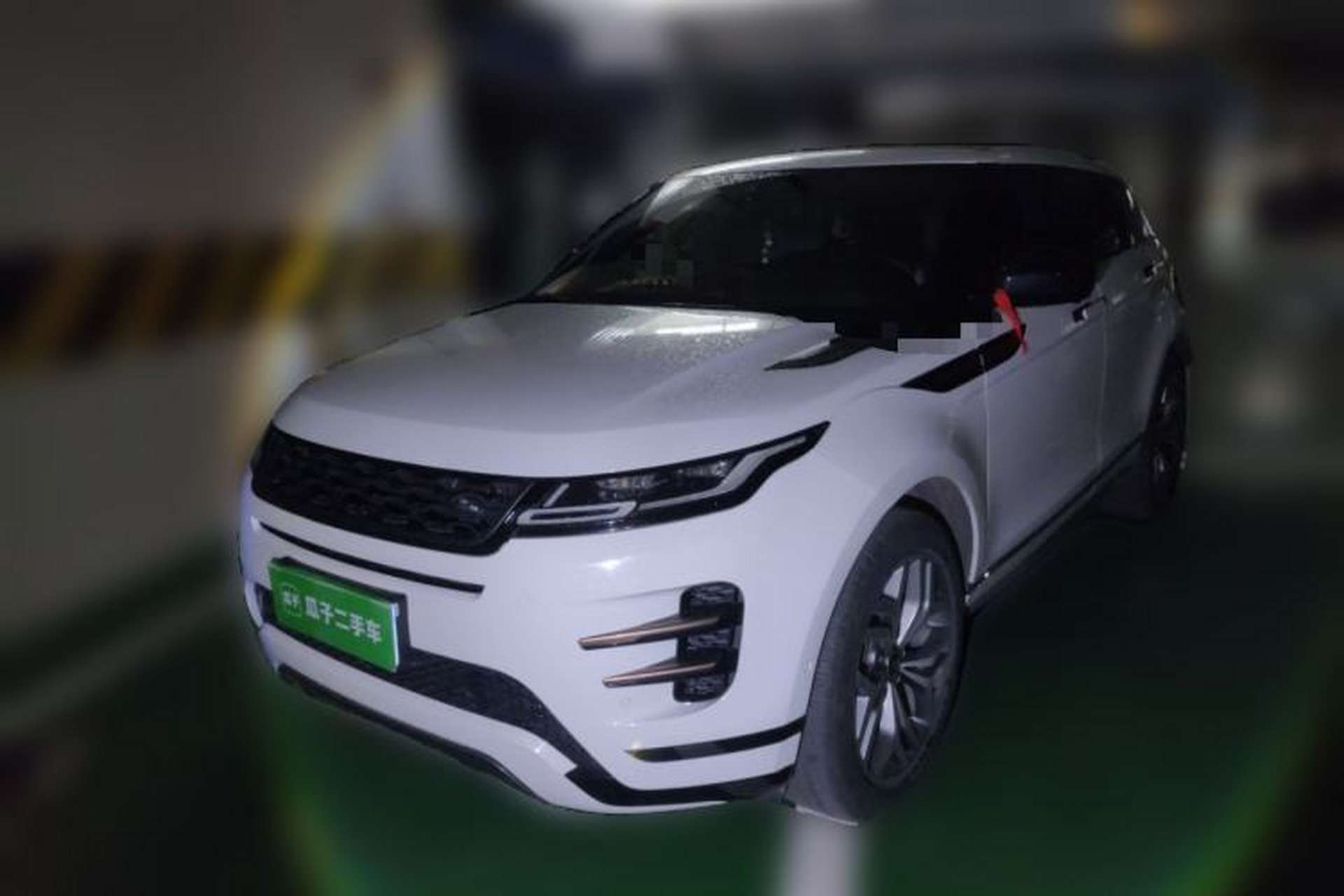 Used Land Rover Range Evoque 2020 249 PS Youth Edition Front Left 45 Deg