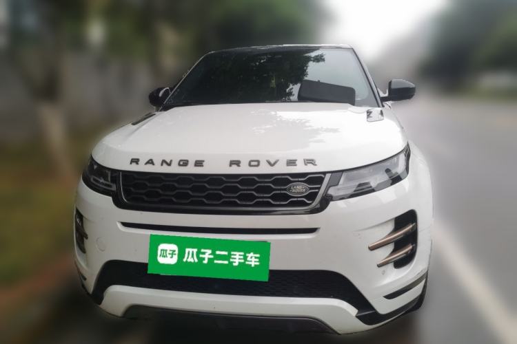 Used Land Rover Range Evoque 2020 249 PS R-DYNAMIC SE Sport Technology Edition Front