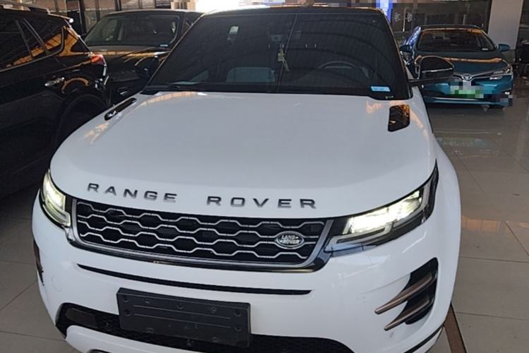 Used Land Rover Range Evoque 2020 249 PS R-DYNAMIC SE Sport Technology Edition Front