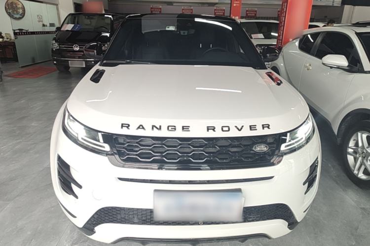 Used Land Rover Range Evoque 2020 249 PS R-DYNAMIC S Black Edition Sport Version Front