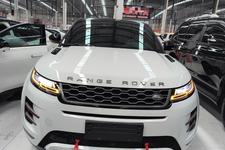 Used Land Rover Range Evoque 2020 249 PS R-DYNAMIC S Sport Edition Front