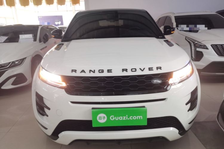Used Land Rover Range Evoque 2020 249 PS R-DYNAMIC S Black Edition Sport Version Front