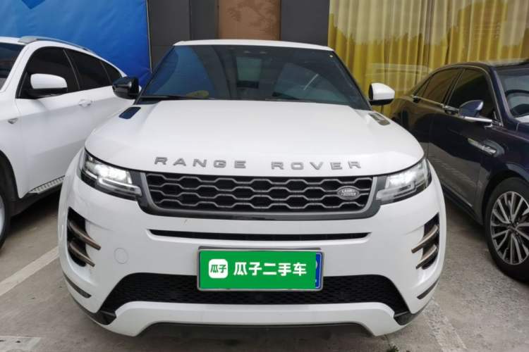 Used Land Rover Range Evoque 2020 249 PS R-DYNAMIC S Sport Edition Front