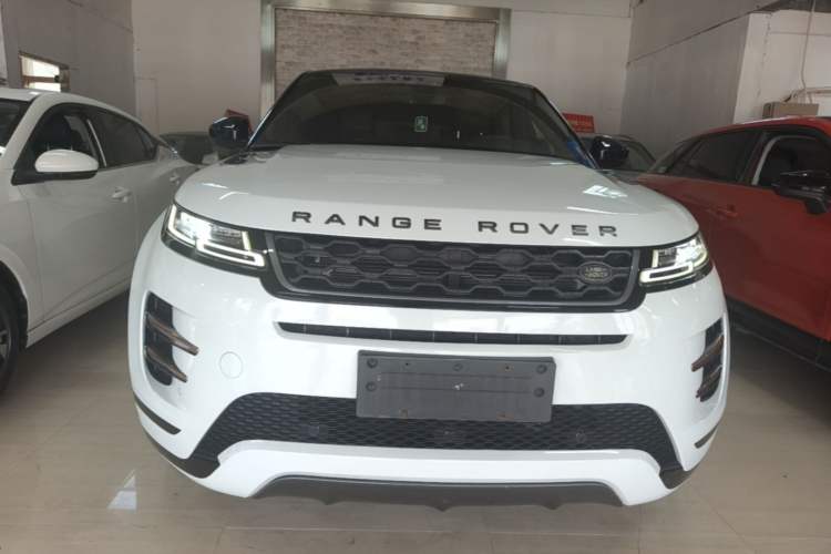 Used Land Rover Range Evoque 2020 249 PS R-DYNAMIC S Sport Edition Front