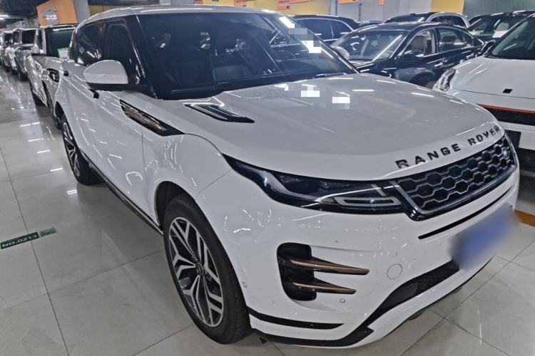 Used Land Rover Range Evoque 2020 249 PS R-DYNAMIC SE Sport Technology Edition Front Right 45 Deg