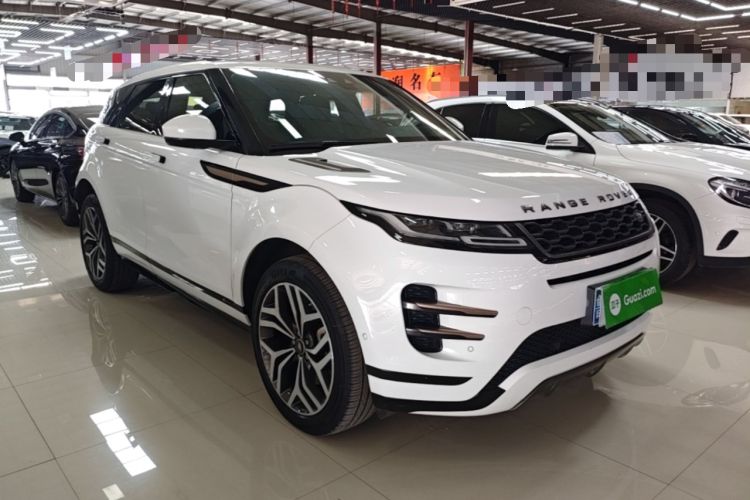 Used Land Rover Range Evoque 2020 249 PS R-DYNAMIC S Sport Edition Front Right 45 Deg