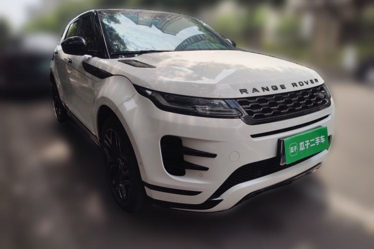 Used Land Rover Range Evoque 2020 249 PS R-DYNAMIC S Sport Edition Front Right 45 Deg