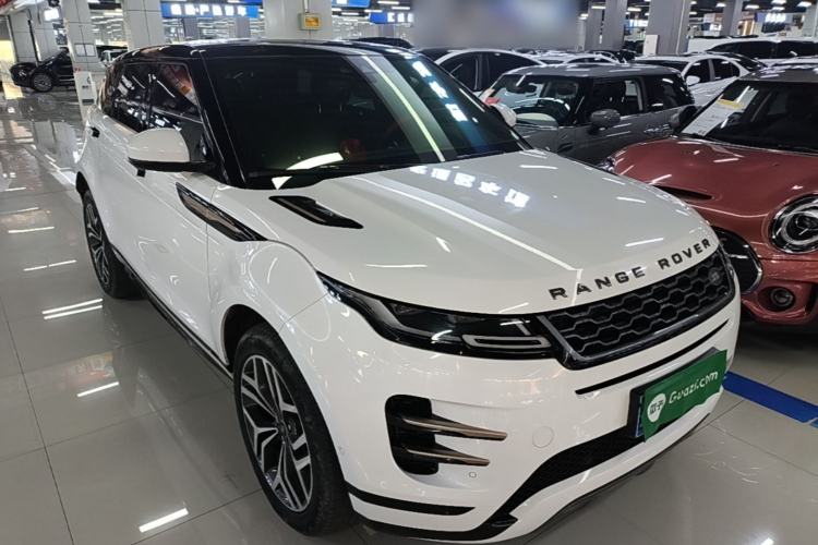 Used Land Rover Range Evoque 2020 249 PS R-DYNAMIC S Sport Edition Front Right 45 Deg
