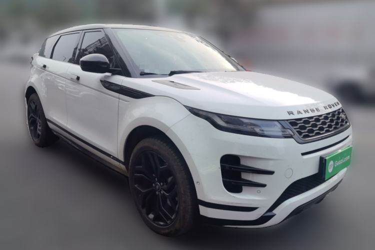 Used Land Rover Range Evoque 2020 249 PS R-DYNAMIC S Sport Edition Front Right 45 Deg