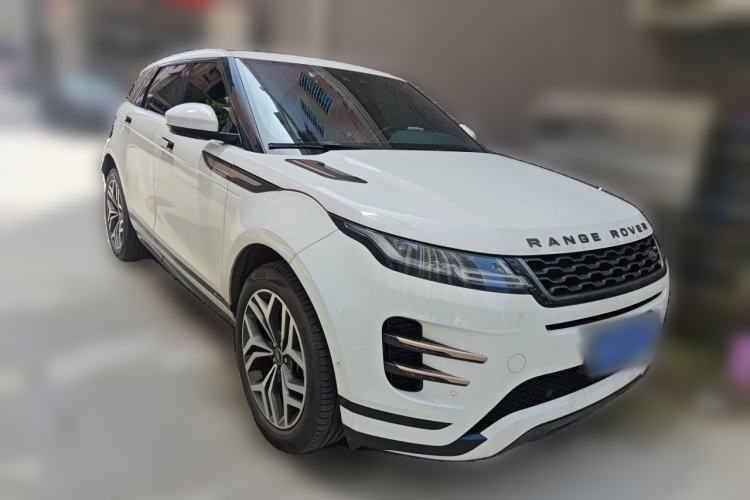 Used Land Rover Range Evoque 2020 249 PS R-DYNAMIC S Sport Edition Front Right 45 Deg