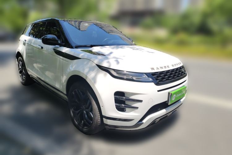 Used Land Rover Range Evoque 2020 249 PS R-DYNAMIC S Black Edition Sport Version Front Right 45 Deg