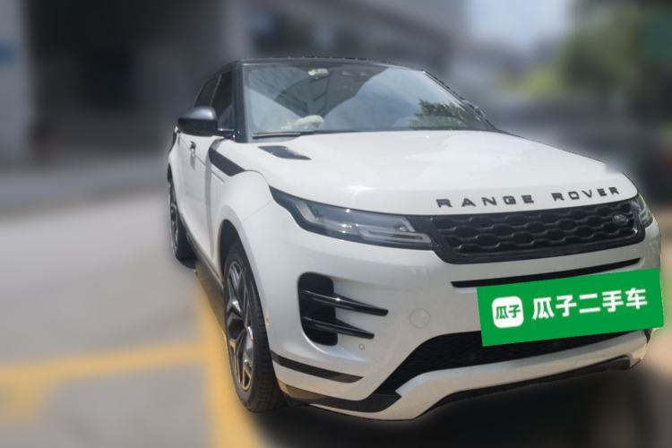 Used Land Rover Range Evoque 2020 249 PS R-DYNAMIC S Black Edition Sport Version Front Right 45 Deg