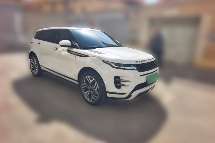 Used Land Rover Range Evoque 2020 249 PS R-DYNAMIC S Sport Edition Front Right 45 Deg
