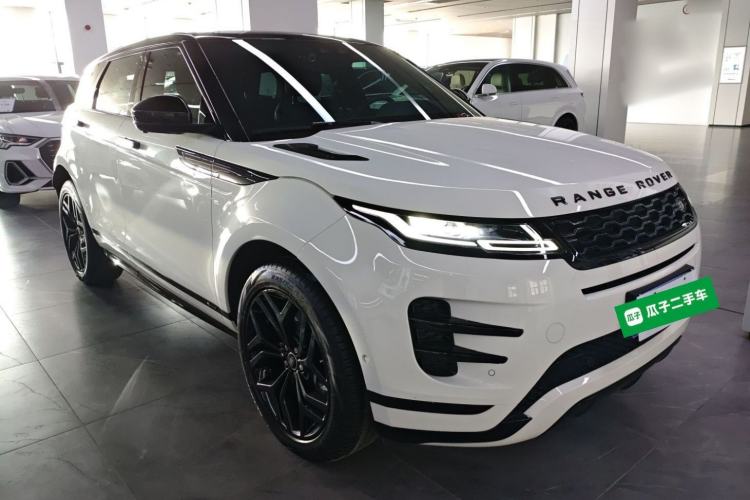 Used Land Rover Range Evoque 2020 249 PS R-DYNAMIC S Blackened Sport Technology Edition Front Right 45 Deg