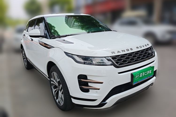 Used Land Rover Range Evoque 2020 249 PS R-DYNAMIC S Sport Edition Front Right 45 Deg