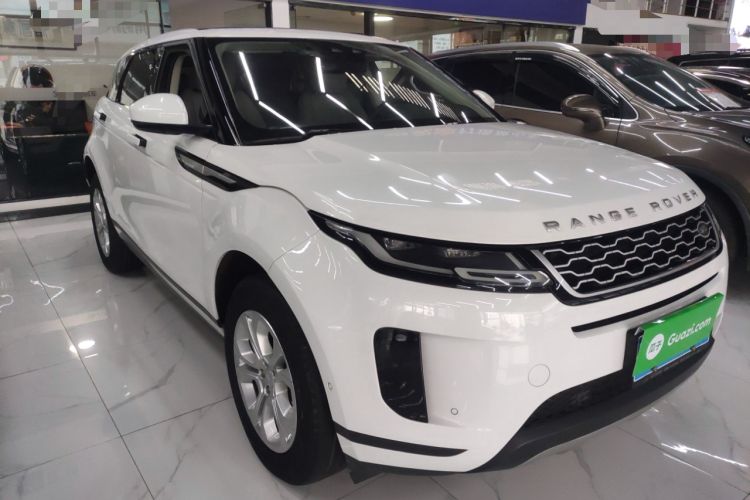 Used Land Rover Range Evoque 2020 249 PS Youth Edition Front Right 45 Deg