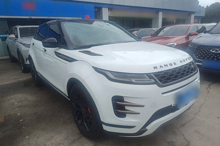 Used Land Rover Range Evoque 2020 249 PS R-DYNAMIC S Sport Edition Front Right 45 Deg