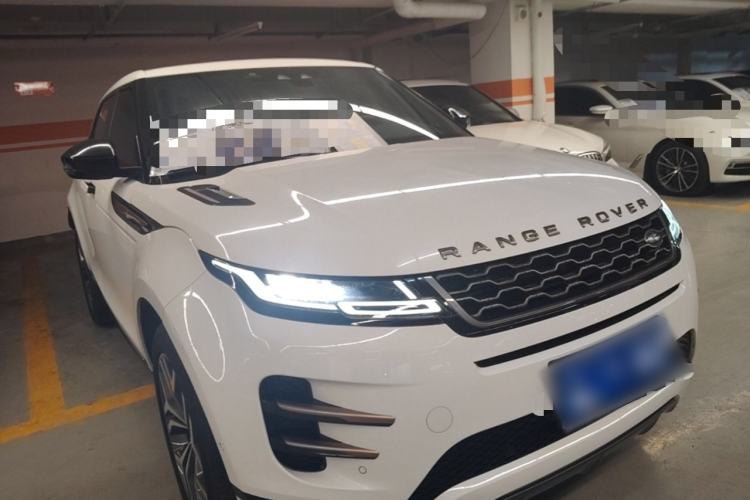 Used Land Rover Range Evoque 2020 249 PS R-DYNAMIC S Sport Edition Front Right 45 Deg