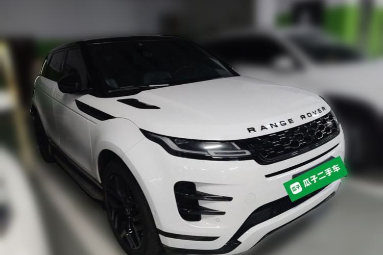 Used Land Rover Range Evoque 2020 249 PS R-DYNAMIC SE Sport Technology Edition Front Right 45 Deg