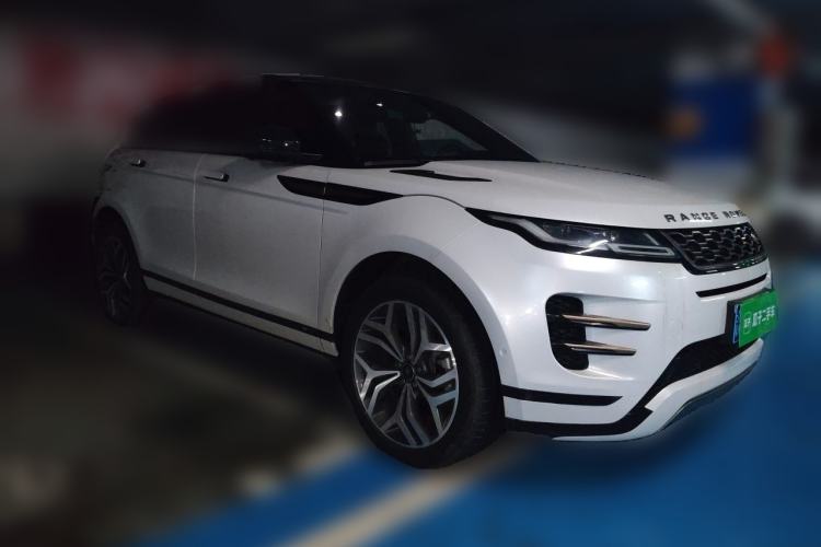 Used Land Rover Range Evoque 2020 249 PS R-DYNAMIC SE Sport Technology Edition Front Right 45 Deg