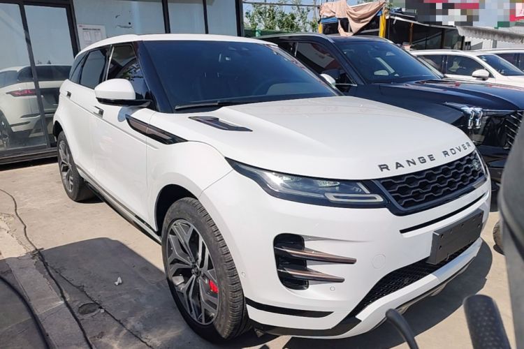 Used Land Rover Range Evoque 2020 249 PS R-DYNAMIC S Sport Edition Front Right 45 Deg