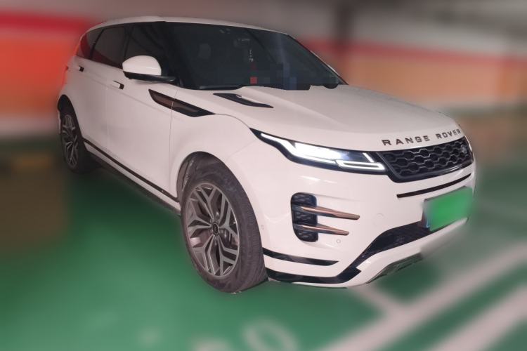 Used Land Rover Range Evoque 2020 249 PS R-DYNAMIC SE Sport Technology Edition Front Right 45 Deg