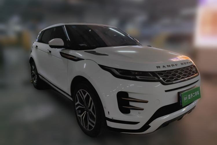 Used Land Rover Range Evoque 2020 249 PS R-DYNAMIC SE Sport Technology Edition Front Right 45 Deg
