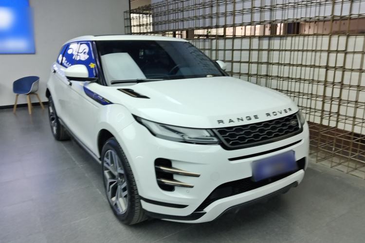 Used Land Rover Range Evoque 2020 249 PS R-DYNAMIC SE Sport Technology Edition Front Right 45 Deg