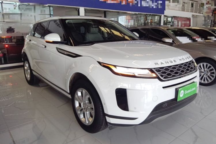 Used Land Rover Range Evoque 2020 249 PS Youth Edition Front Right 45 Deg