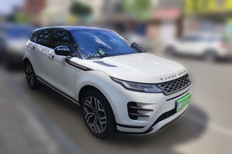 Used Land Rover Range Evoque 2020 249 PS R-DYNAMIC S Sport Edition Front Right 45 Deg