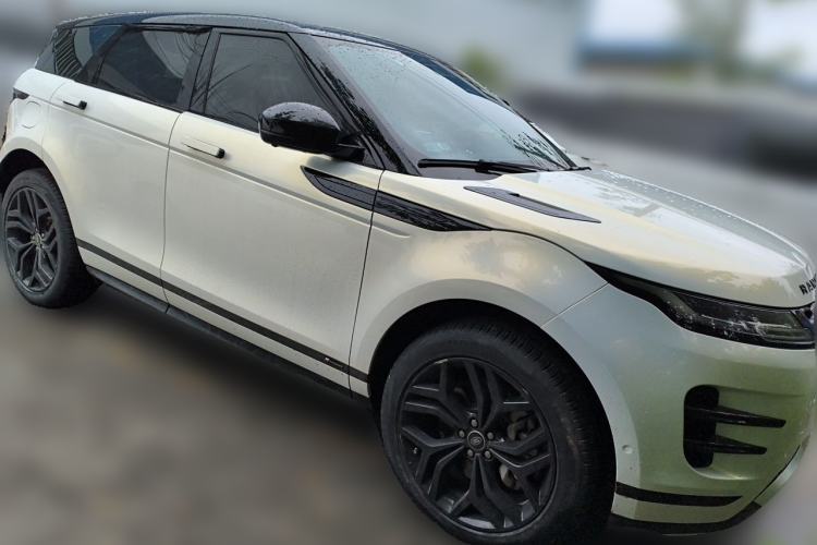 Used Land Rover Range Evoque 2020 249 PS R-DYNAMIC S Blackened Sport Technology Edition Front Right 45 Deg