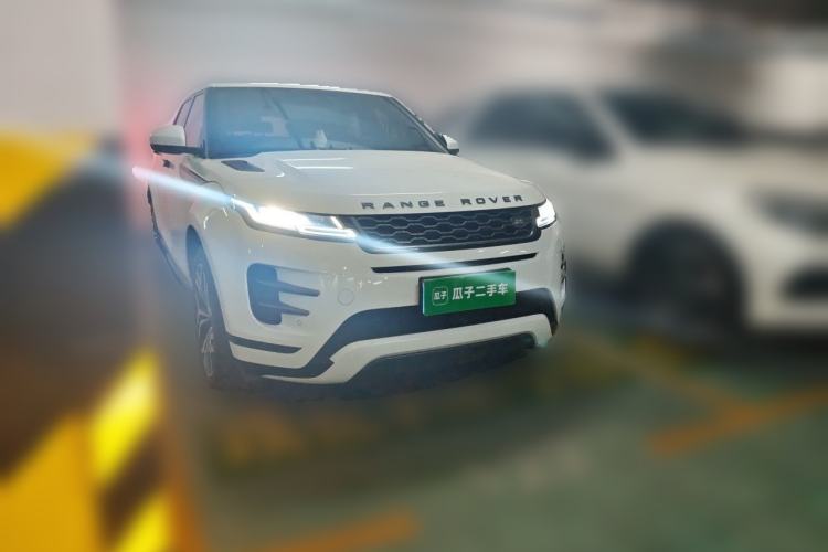 Used Land Rover Range Evoque 2020 249 PS R-DYNAMIC SE Sport Technology Edition Front Right 45 Deg