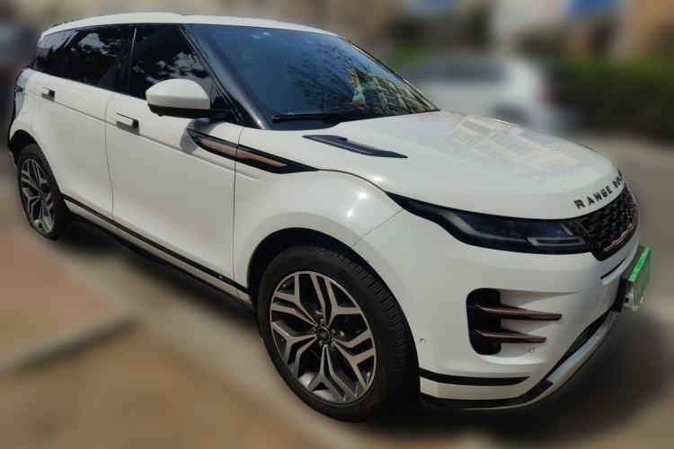 Used Land Rover Range Evoque 2020 249 PS R-DYNAMIC SE Sport Technology Edition Front Right 45 Deg