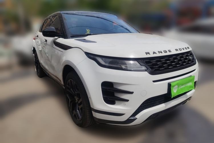 Used Land Rover Range Evoque 2020 249 PS R-DYNAMIC S Sport Edition Front Right 45 Deg
